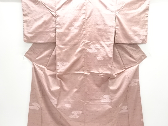 Japanese Kimono / Tsumugi Silk